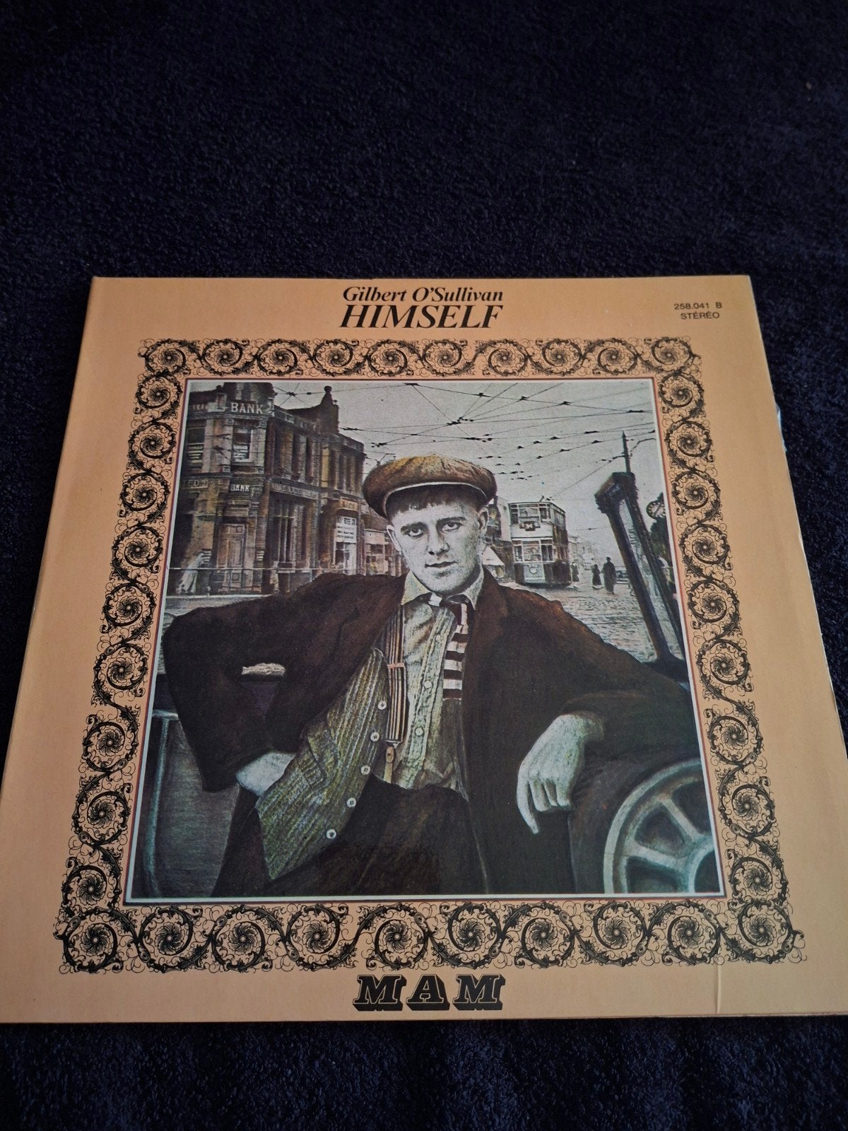 Gilbert O'Sullivan - Himself LP (1971) Pop Rock Vinyl, Ophalen, LP, Gebruikt, Pop