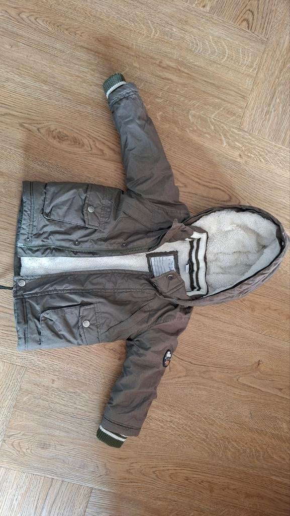 Baby winterjas maat 86, Ophalen, Jongetje of Meisje, Zo goed als nieuw, Jasje