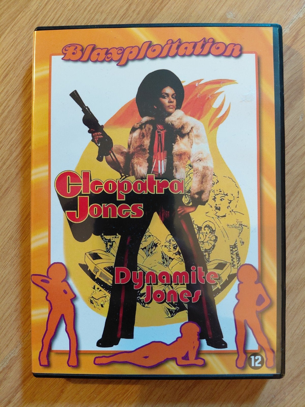 Blaxploitation CLEOPATRA JONES DYNAMITE JONES, Alle leeftijden, Ophalen of Verzenden, Zo goed als nieuw