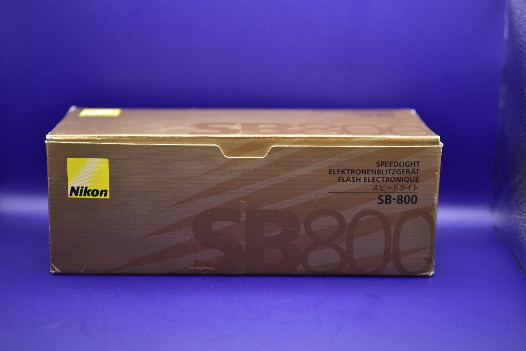 Nikon SB800 incl doos, Ophalen of Verzenden, Gebruikt, Nikon