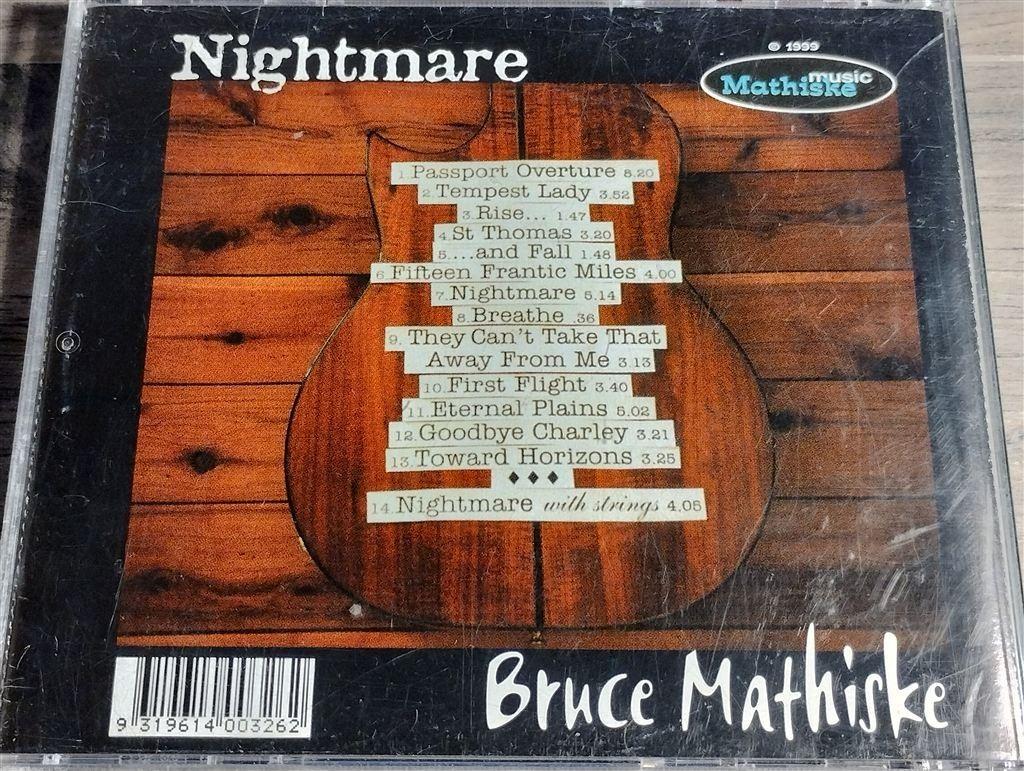Bruce Mathiske - Nightmare, Ophalen of Verzenden, Zo goed als nieuw