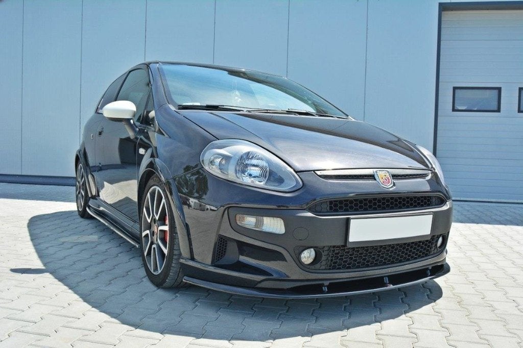 Voorlip sideskirt achterlip spoiler Fiat Punto Abarth 10-14, Ophalen of Verzenden