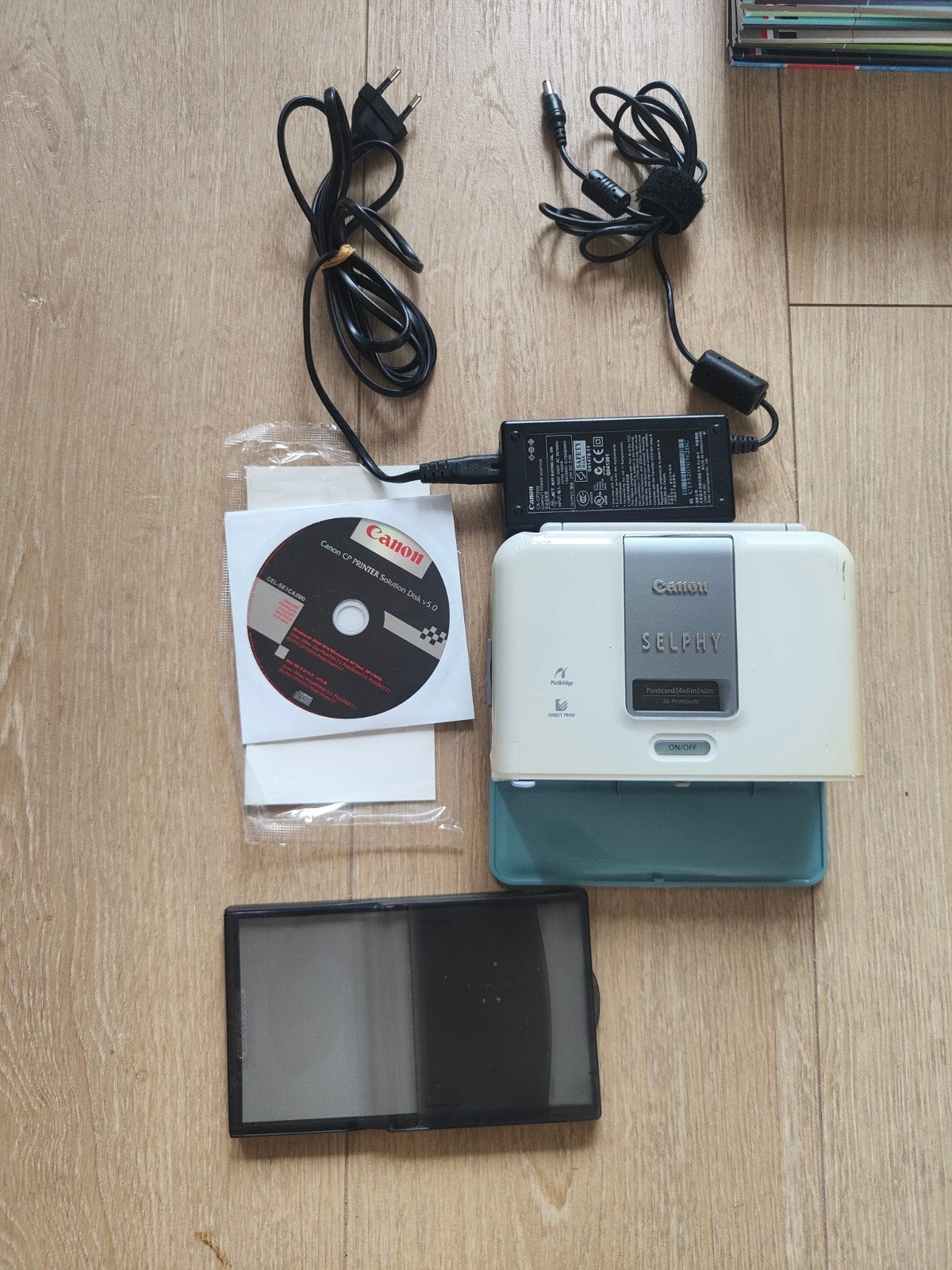 Canon Selphy CP510 compacte foto printer, Ophalen of Verzenden, Zo goed als nieuw