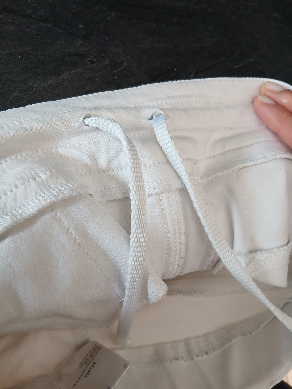 witte dames broek zorg, Legging, Wit, Maat 40/42 (M), Ophalen of Verzenden