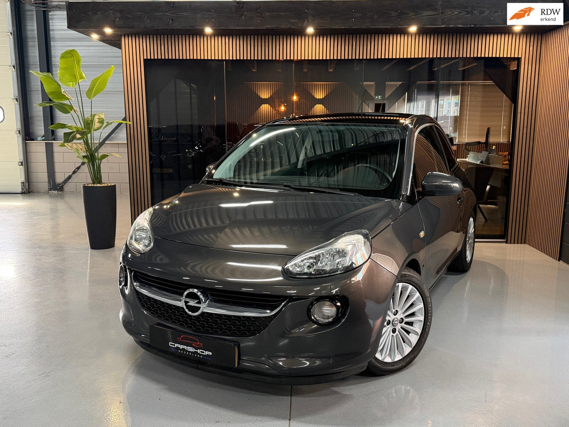 Opel ADAM 1.4 Glam PANO/CRUISE/AIRCO/CLIMA/NETTE AUTO!, Voorwielaandrijving, 4 cilinders, 4 stoelen, Bedrijf