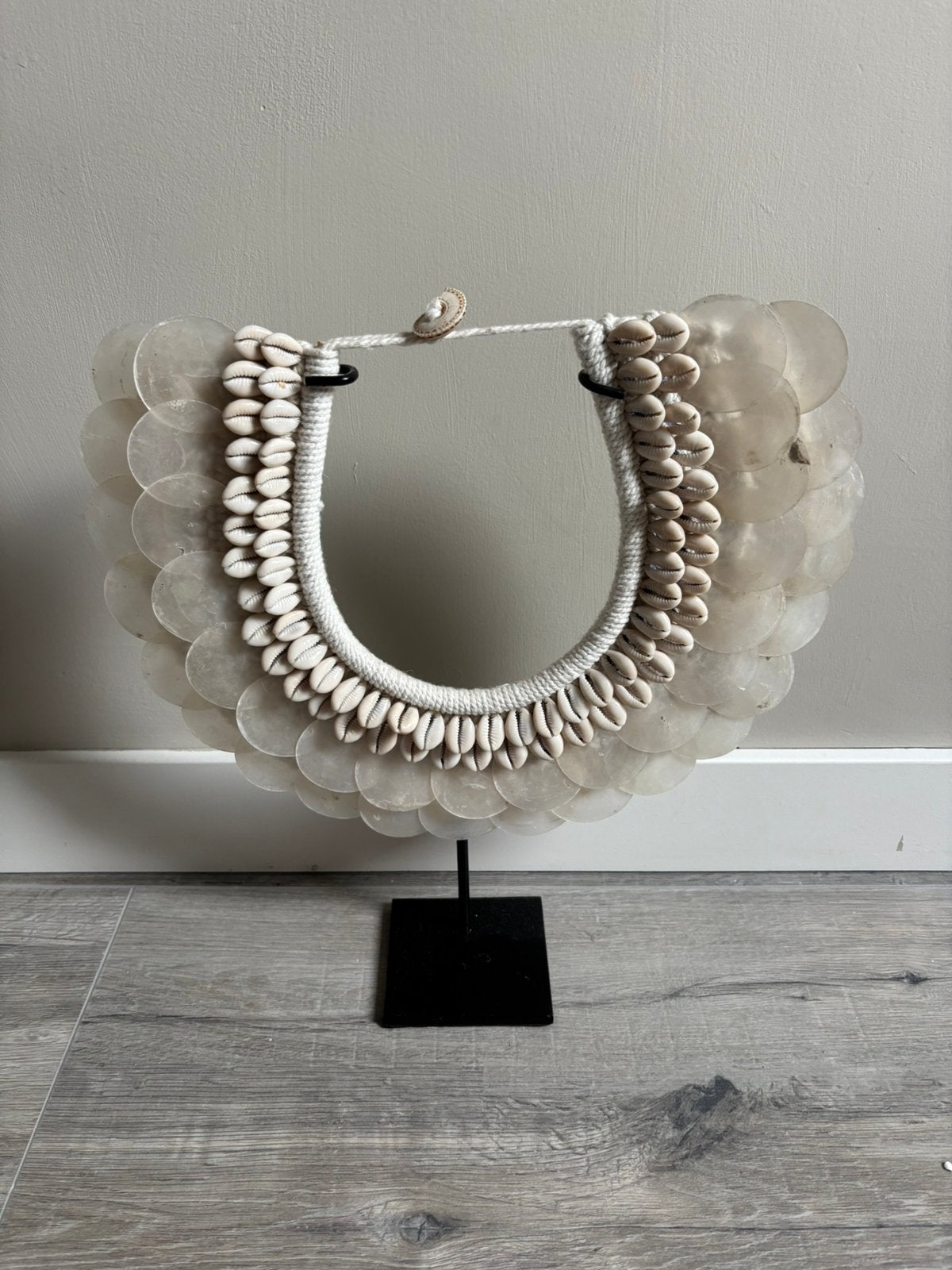 Schelpen ornament, Huis en Inrichting, Ophalen, Zo goed als nieuw