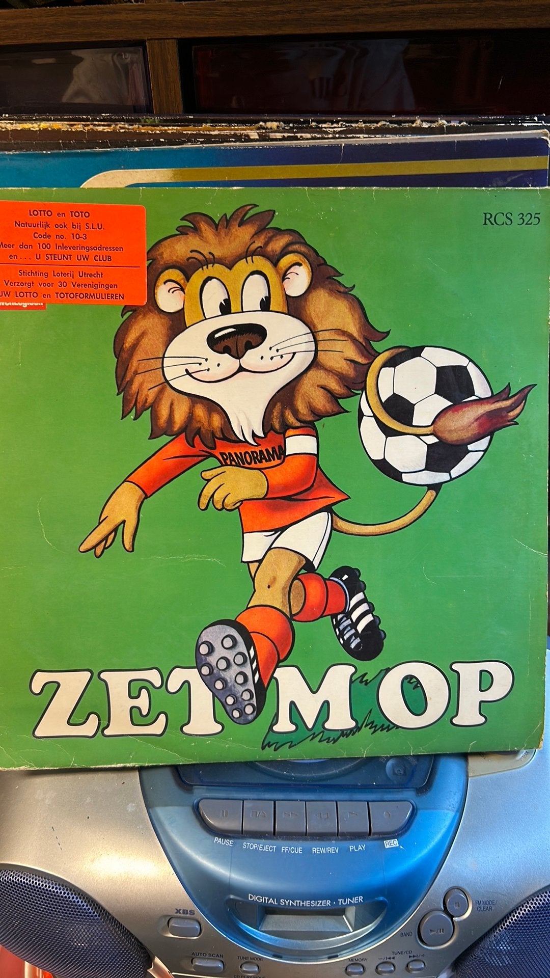 Zet m op, Ophalen of Verzenden, Zo goed als nieuw, 12 inch, Levenslied of Smartlap