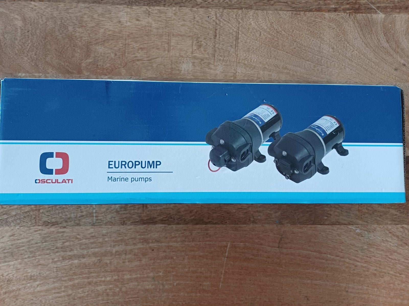 Osculati EuroPump 18 - Marine waterpomp 12V, Ophalen of Verzenden, Nieuw, Kombuis en Sanitair