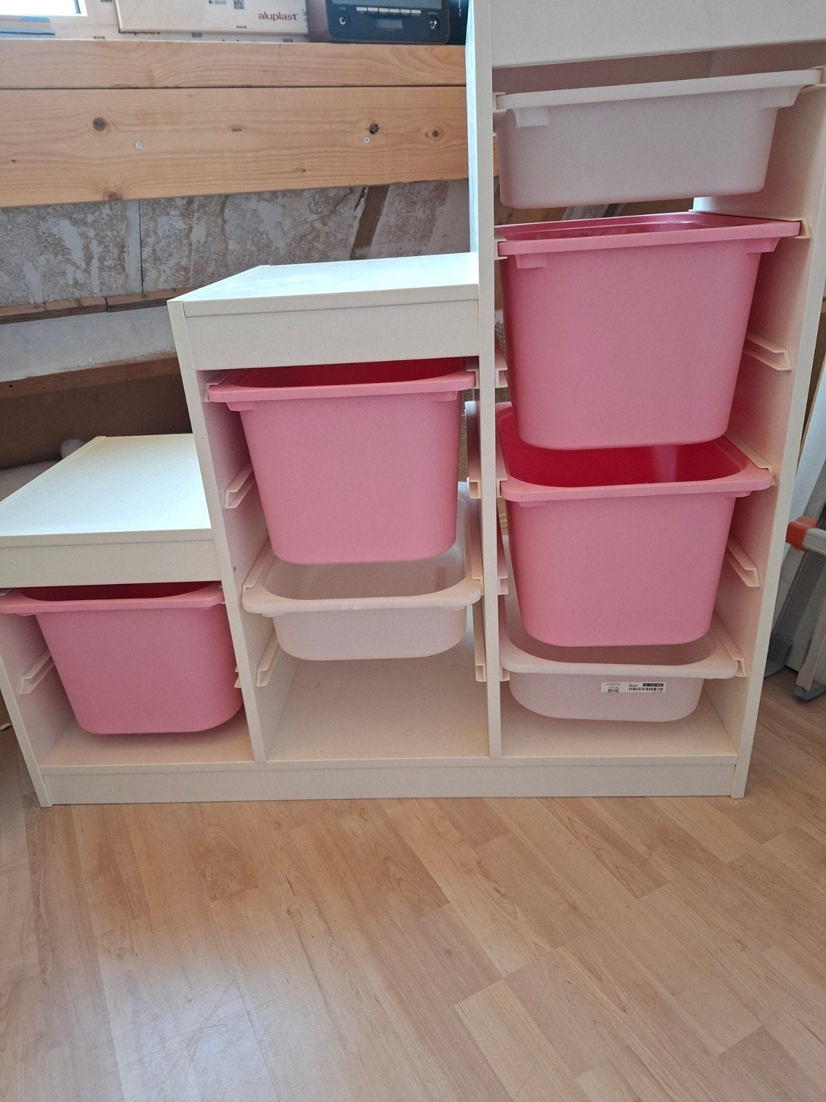 IKEA Trofast opbergmeubel met bakken, Ophalen of Verzenden, Gebruikt, Kast