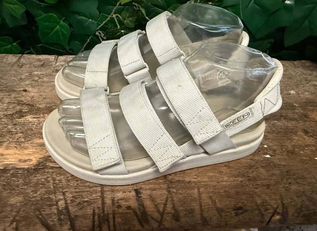 Bijna Nieuwe sandalen van Keen maat 36, Keen, Keen, Wit, Zo goed als nieuw