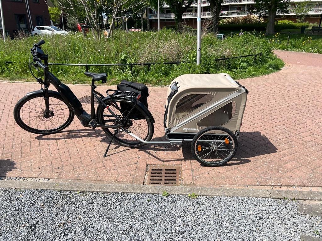 Croozer hondenfietskar XL, Ophalen, Zo goed als nieuw
