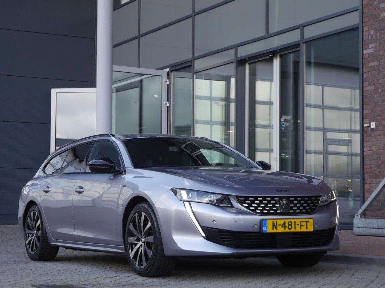 Peugeot 508 SW 1.6 HYbrid Blue Lease GT Line Avantage | Plug, Auto's, Automaat, Gebruikt, 4 cilinders, Hybride Elektrisch/Benzine