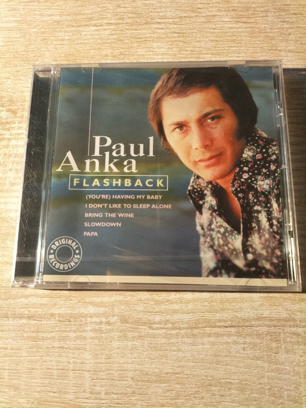 Paul Anka - flashback, Ophalen of Verzenden, Nieuw in verpakking