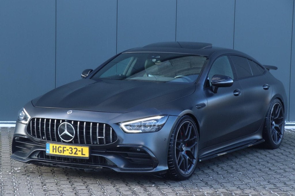 Mercedes-Benz AMG GT 4-Door Coupe AMG 43 4MATIC+ Premium Plu, Auto's, Automaat, 1940 kg, Gebruikt, Euro 6