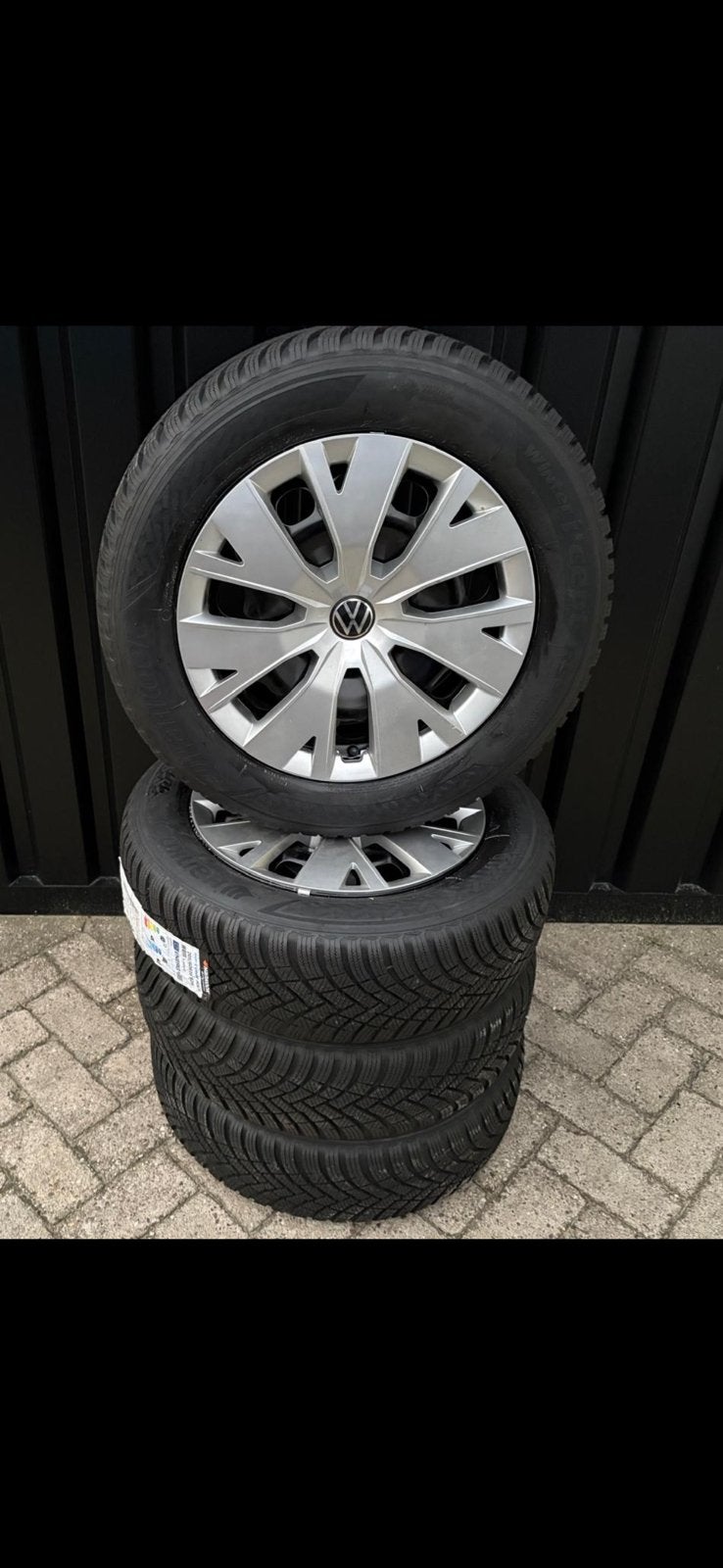 Nieuwe stalen winterset VW Tcross, Skoda Kamiq, Seat Arona, Ophalen, 16 inch, Banden en Velgen, Nieuw