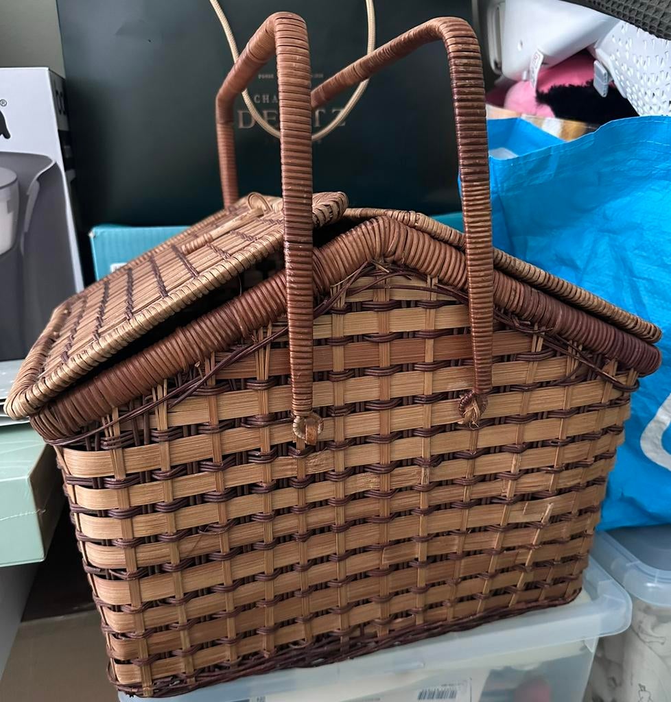 Picnic mand, Ophalen, Gebruikt