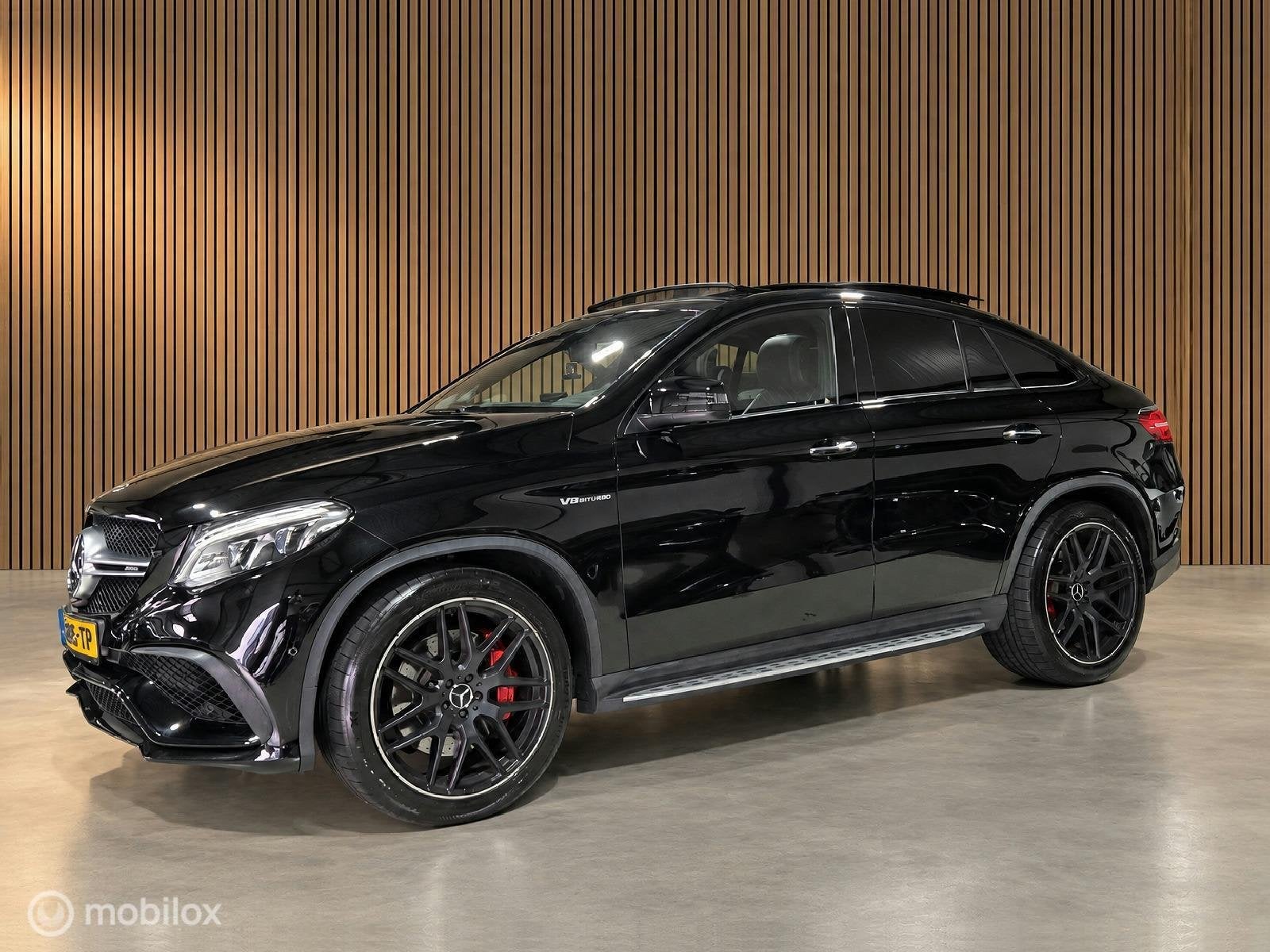 Mercedes GLE-klasse AMG 63 S 4MATIC Carbon|Pano|Nightpakket|, Auto's, Automaat, Gebruikt, GLE, Zwart