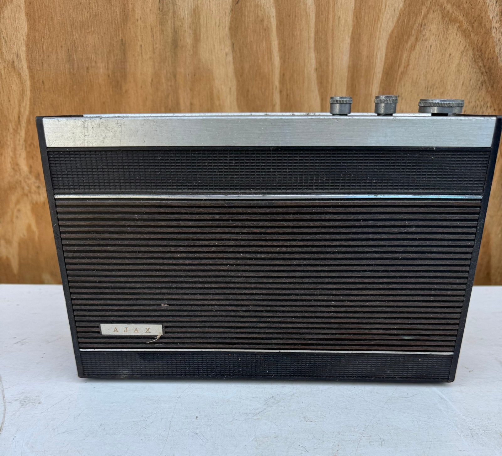 Transistor radio, N, Ophalen of Verzenden, N, N