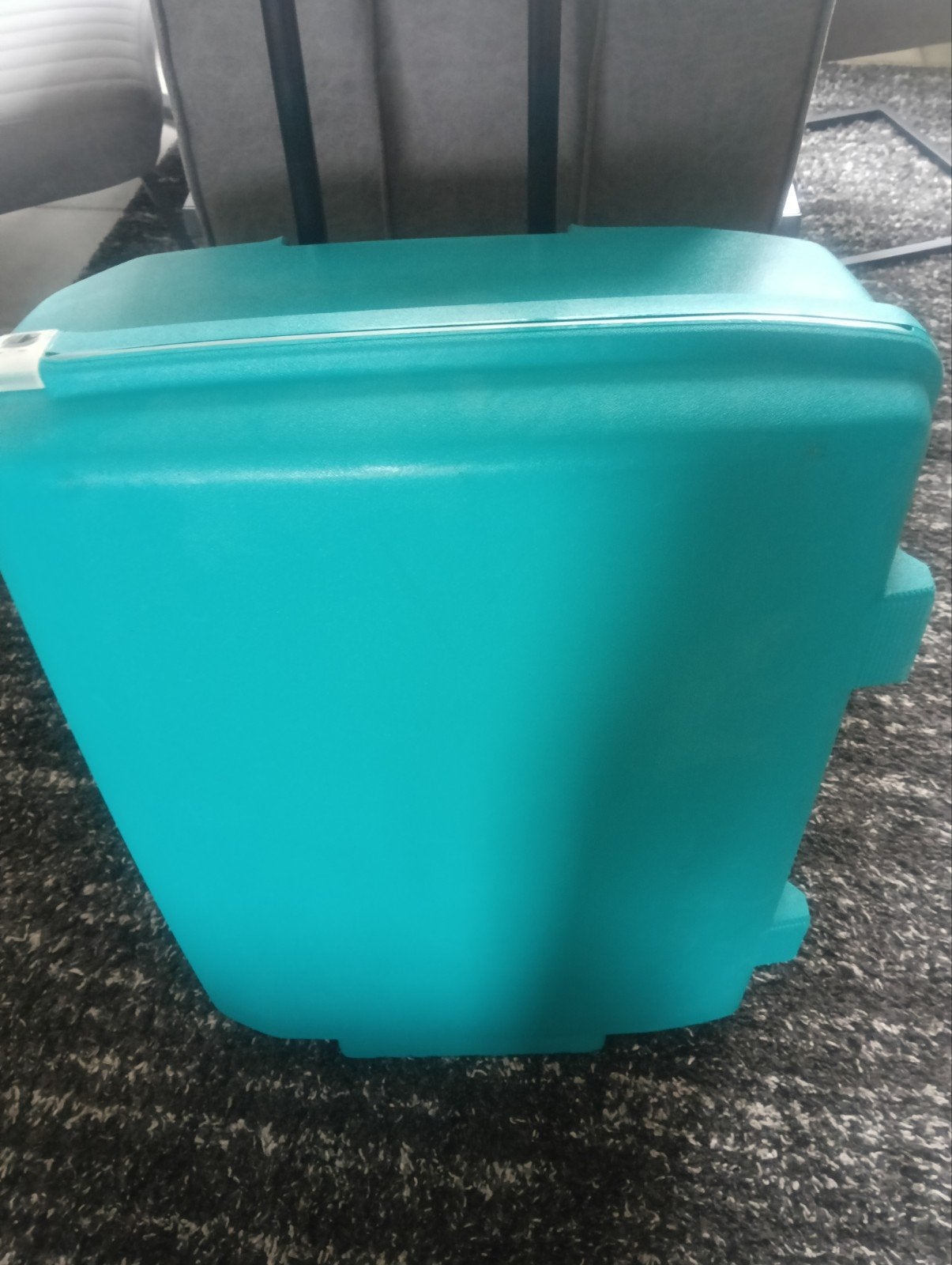 American Tourister Trolley koffer, Ophalen, Gebruikt, Hard kunststof, 70 cm of meer