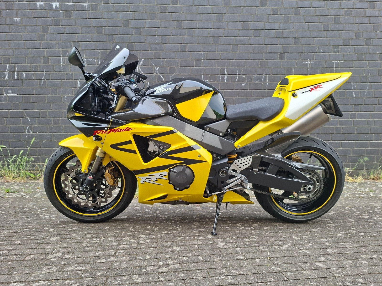 Honda CBR 954 RR Fireblade uit 2003 met veel opties, Particulier, Super Sport