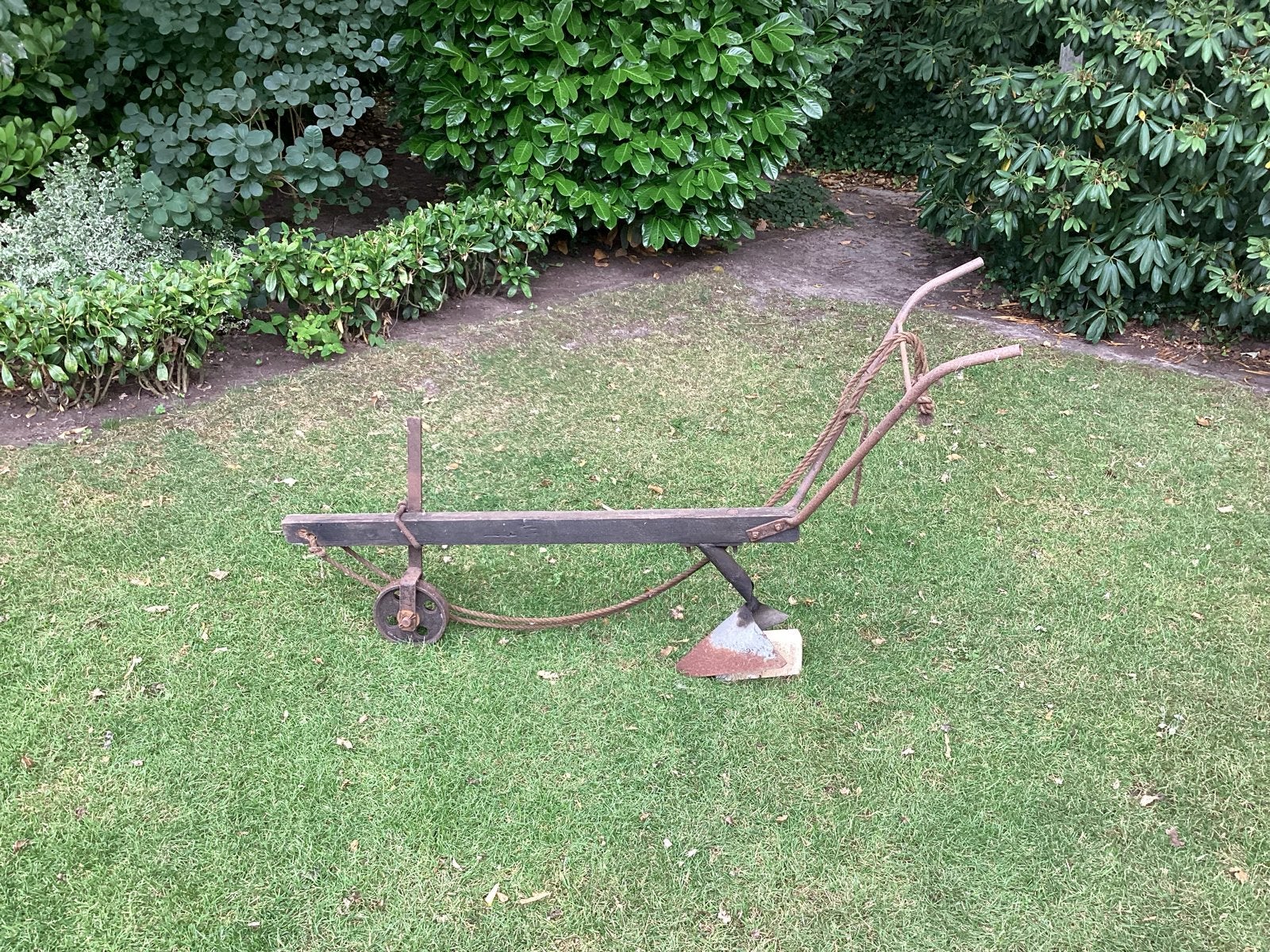 Aardappelgrup - Handmatig of voortgetrokken, Ophalen