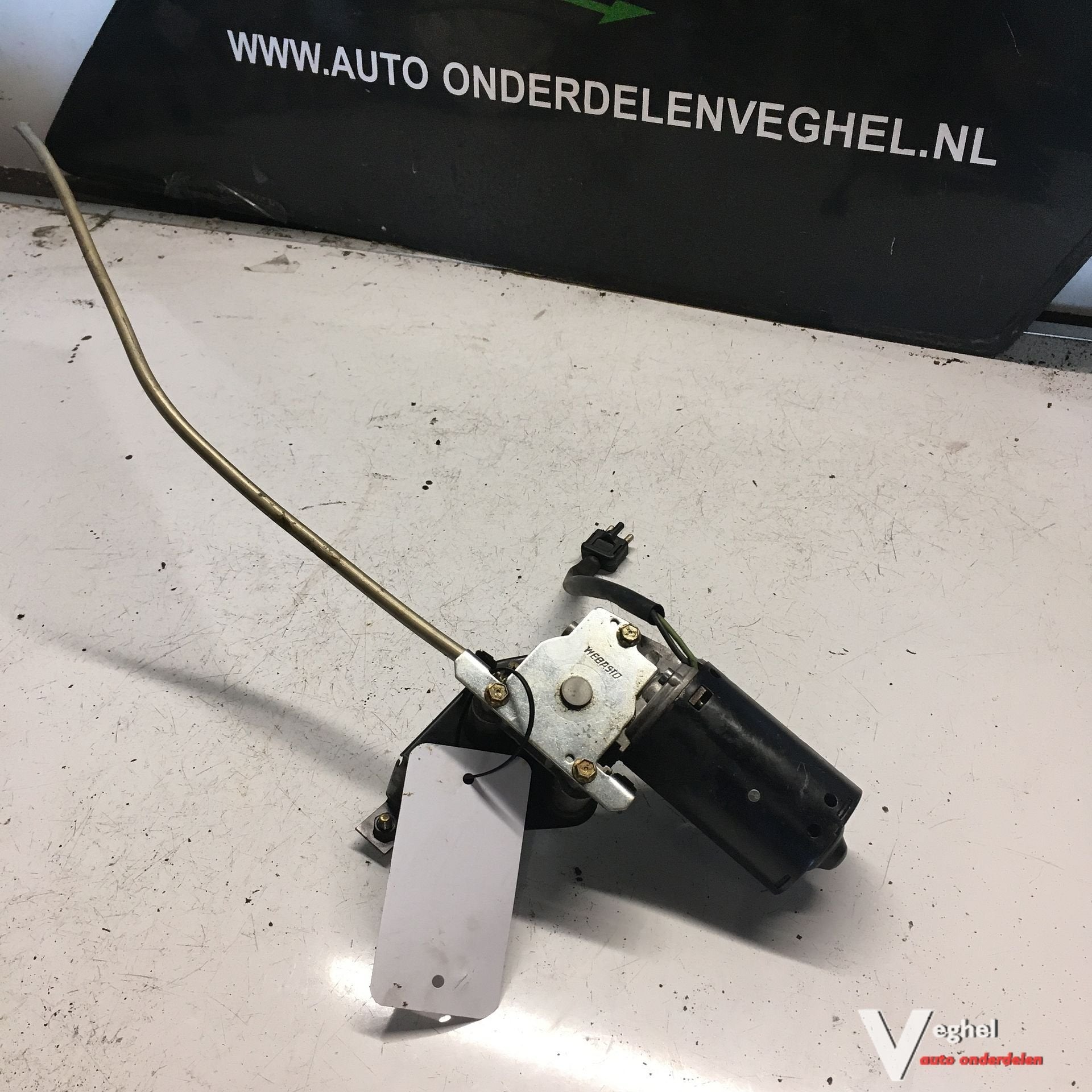 Mercedes W126   Schuifdakmotor, Gebruikt, -, -, Ophalen of Verzenden