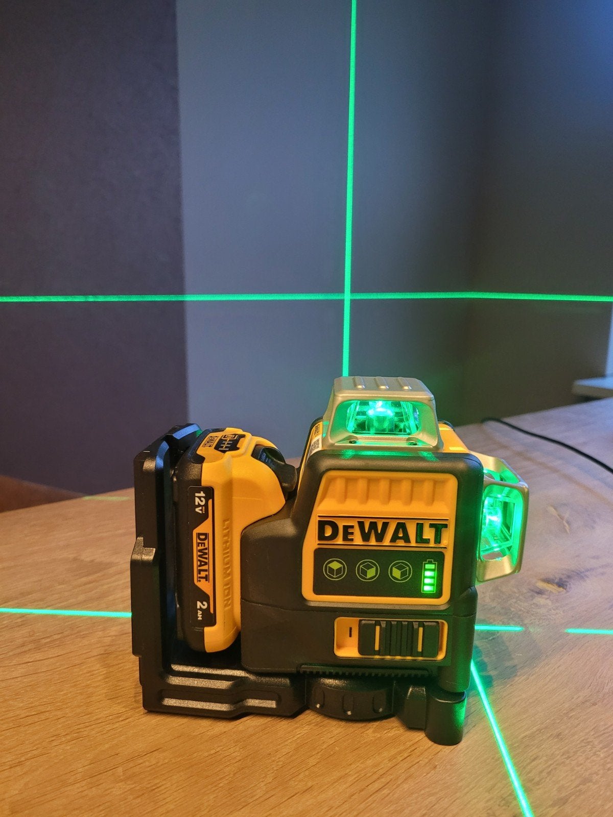 DeWalt DW089LG Kruislijnlaser, Ophalen, Nieuw, Overige meters