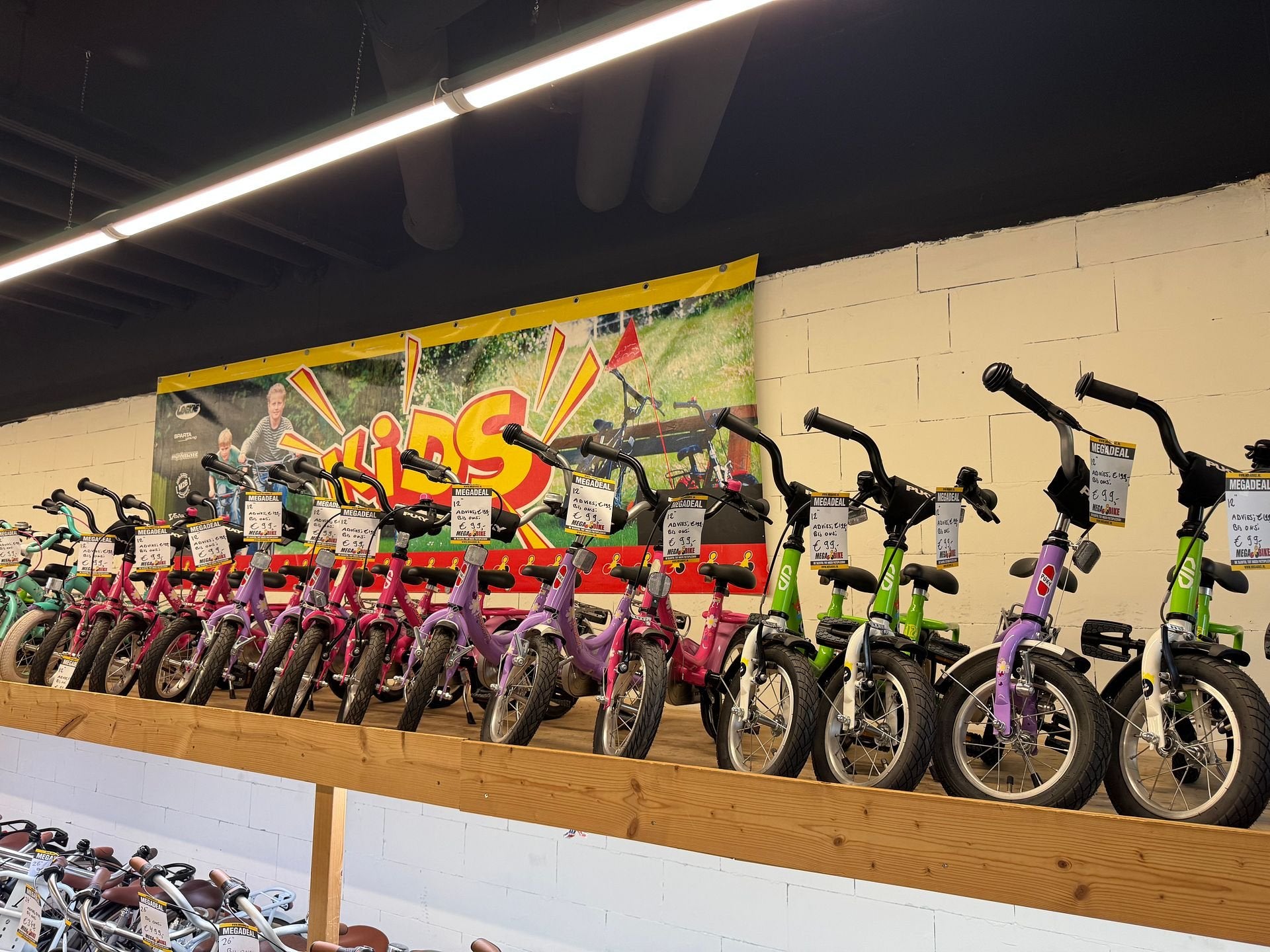 PUKY 12 INCH KINDERFIETS – NU €99! OP = OP, Fietsen en Brommers, Fietsen | Kinderfietsjes, Ophalen, -, -, Nieuw