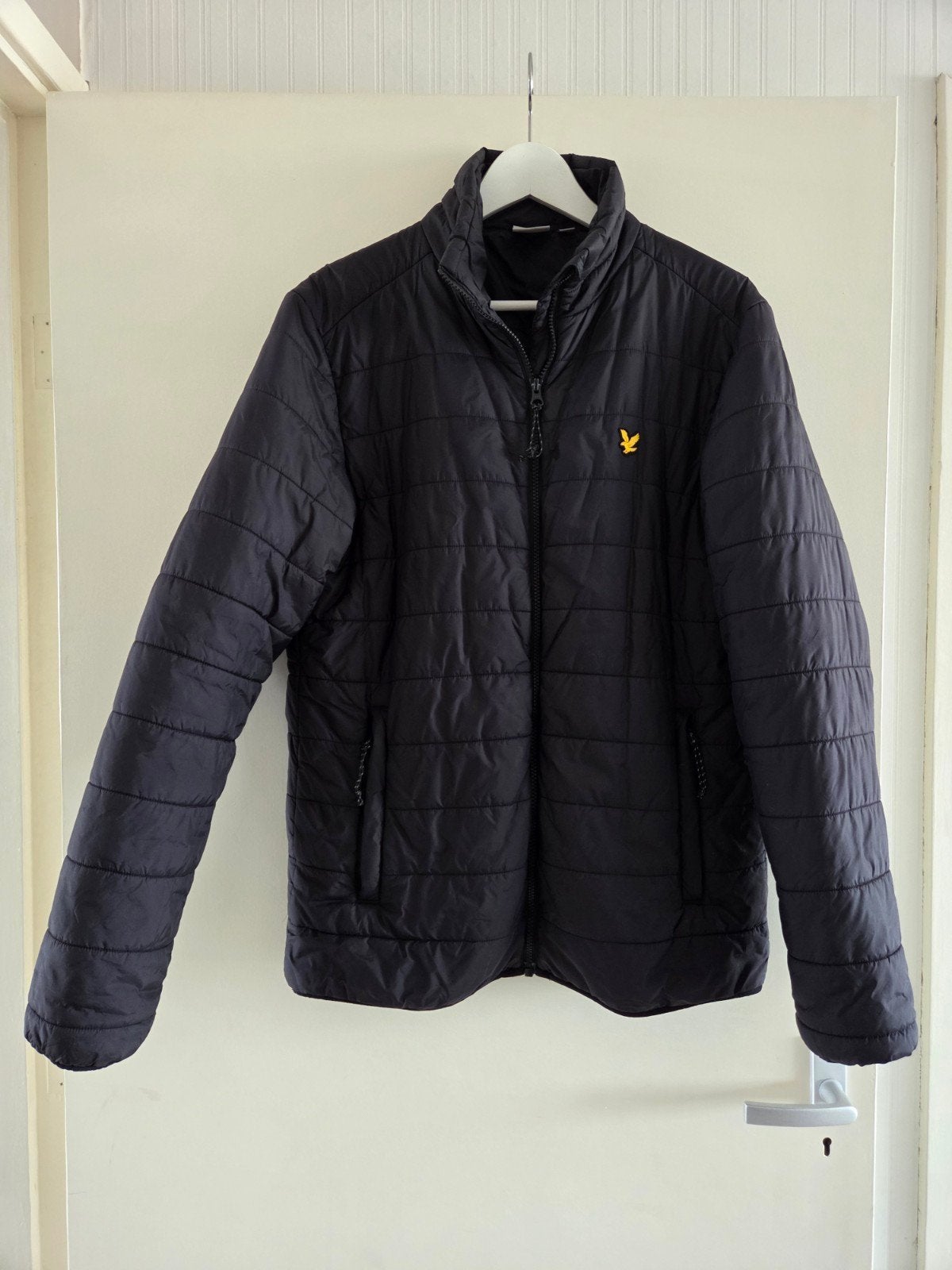 Lyle & Scott jas, Maat 48/50 (M), Zwart, Ophalen of Verzenden, Zo goed als nieuw