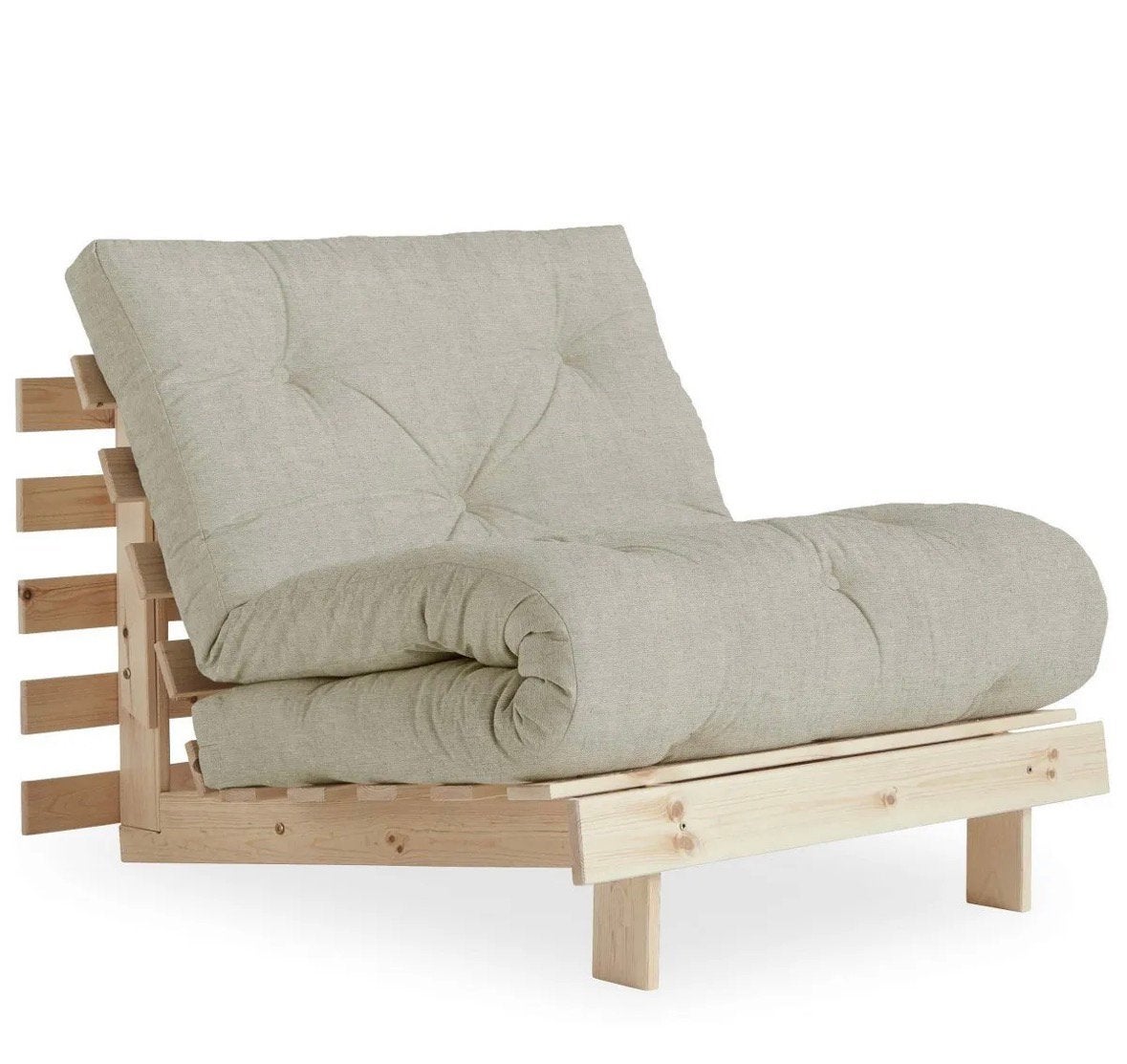 Karup design Roots 90 naturel | 2 stuks, Tuin en Terras, Ophalen, Zo goed als nieuw