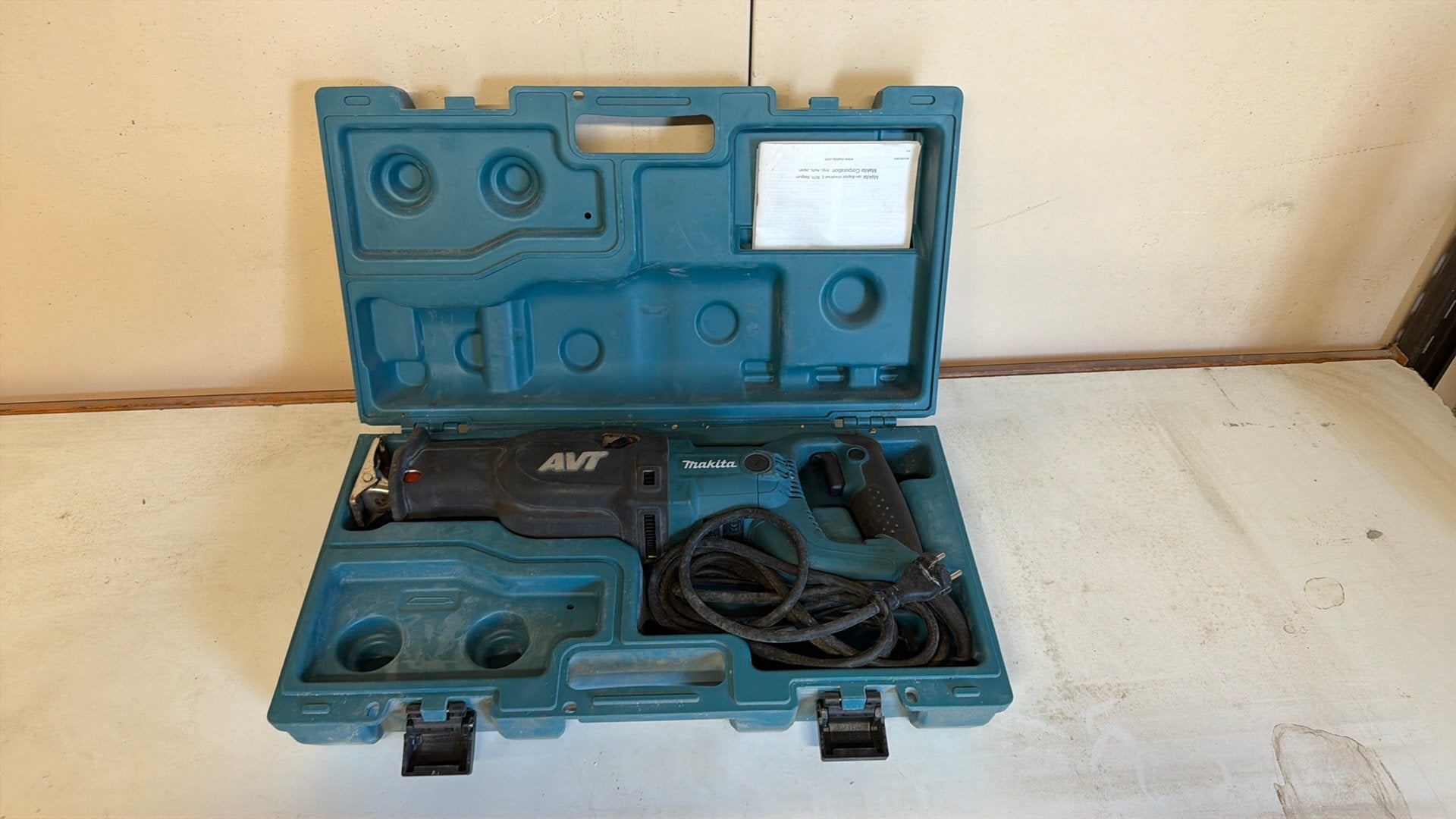 Makita reciprozaag, Ophalen, Zo goed als nieuw, Overige typen
