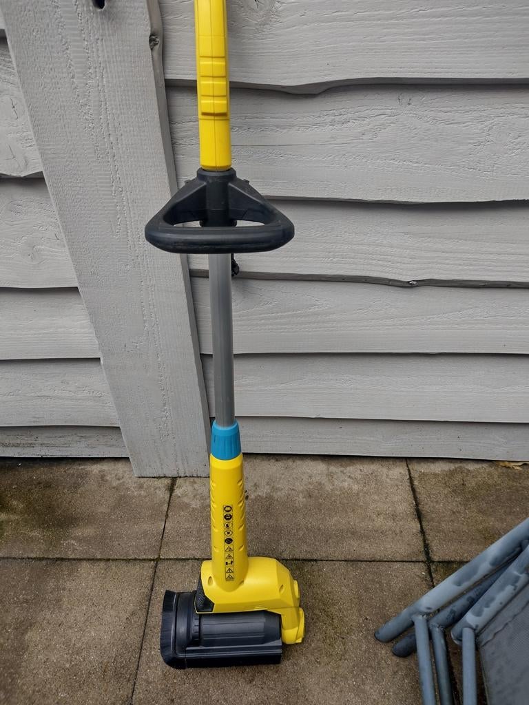 Gloria Terras reiniger, Tuin en Terras, Hand-tuingereedschap, Ophalen of Verzenden, Gebruikt, Overige soorten, Gloria