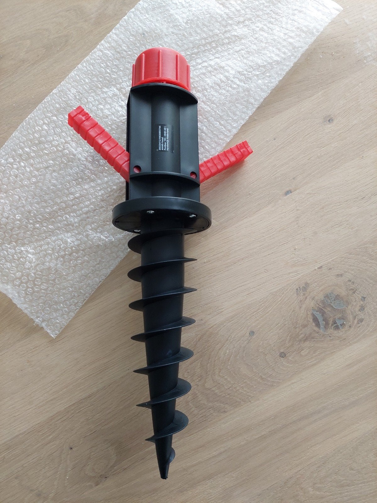 Parasolvoet /  Grondanker/ grondboor, Ophalen, Nieuw