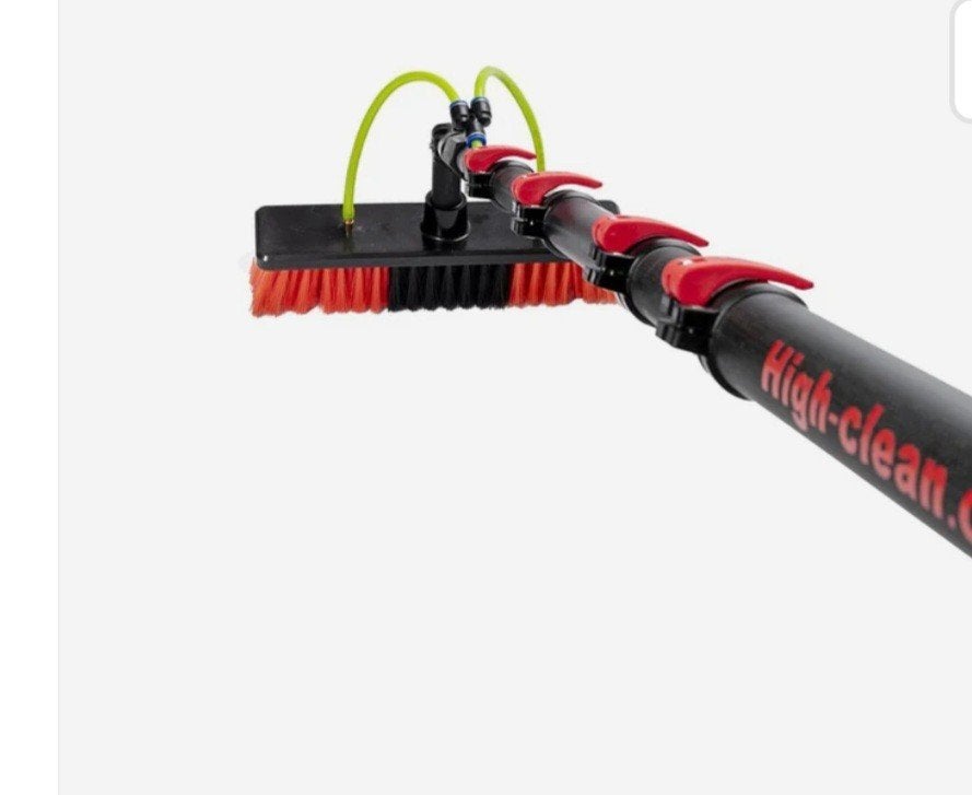 High-Clean Solar Reinigingsset 12.5m met accessoires, Ophalen