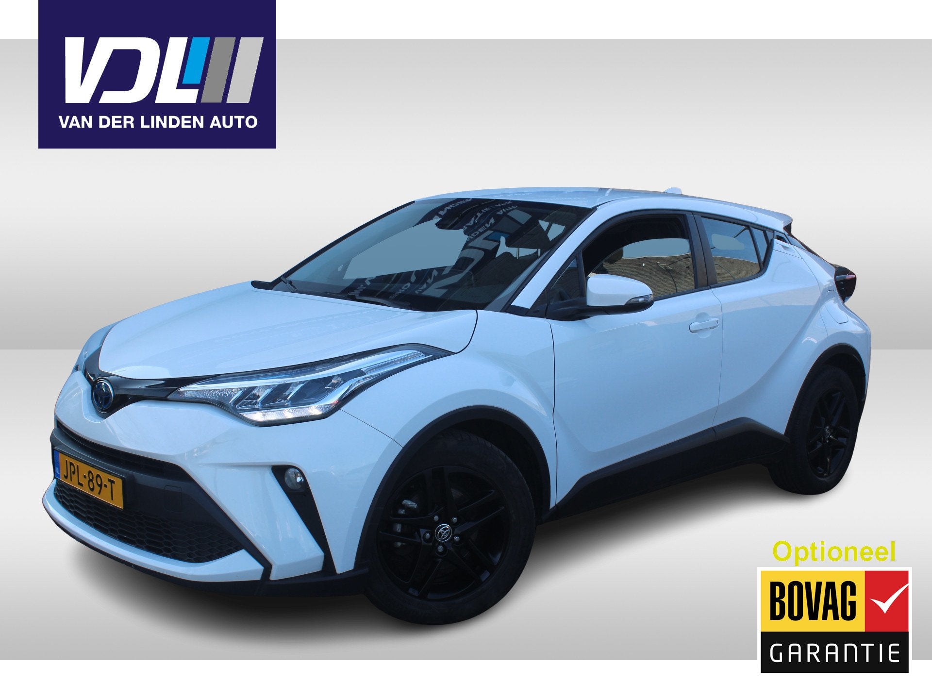 Toyota C-HR 1.8 Hybrid Airco l Adaptief Cruise control l Par, 12 maanden, Stof, Euro 6, 4 cilinders