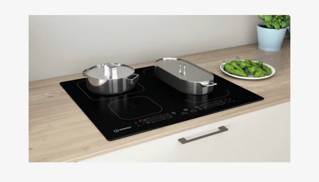 Nieuwe Indesit kookplaat, Ophalen, Nieuw, 4 kookzones, Inbouw