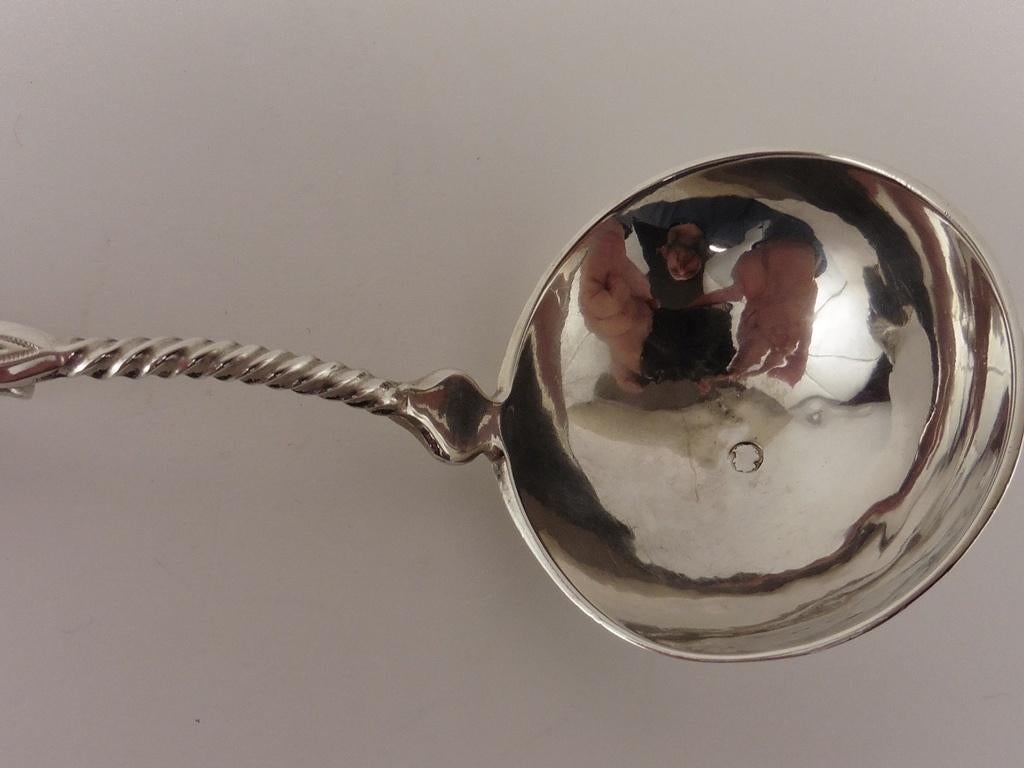 Zilveren roomlepel                                       Z12, Ophalen of Verzenden, Zilver