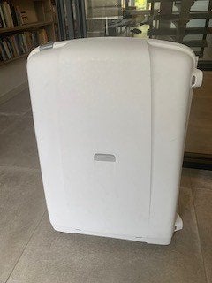 Samsonite koffer (groot), Sieraden, Tassen en Uiterlijk, Koffers, Ophalen, Uitschuifbare handgreep, Hard kunststof, Zo goed als nieuw