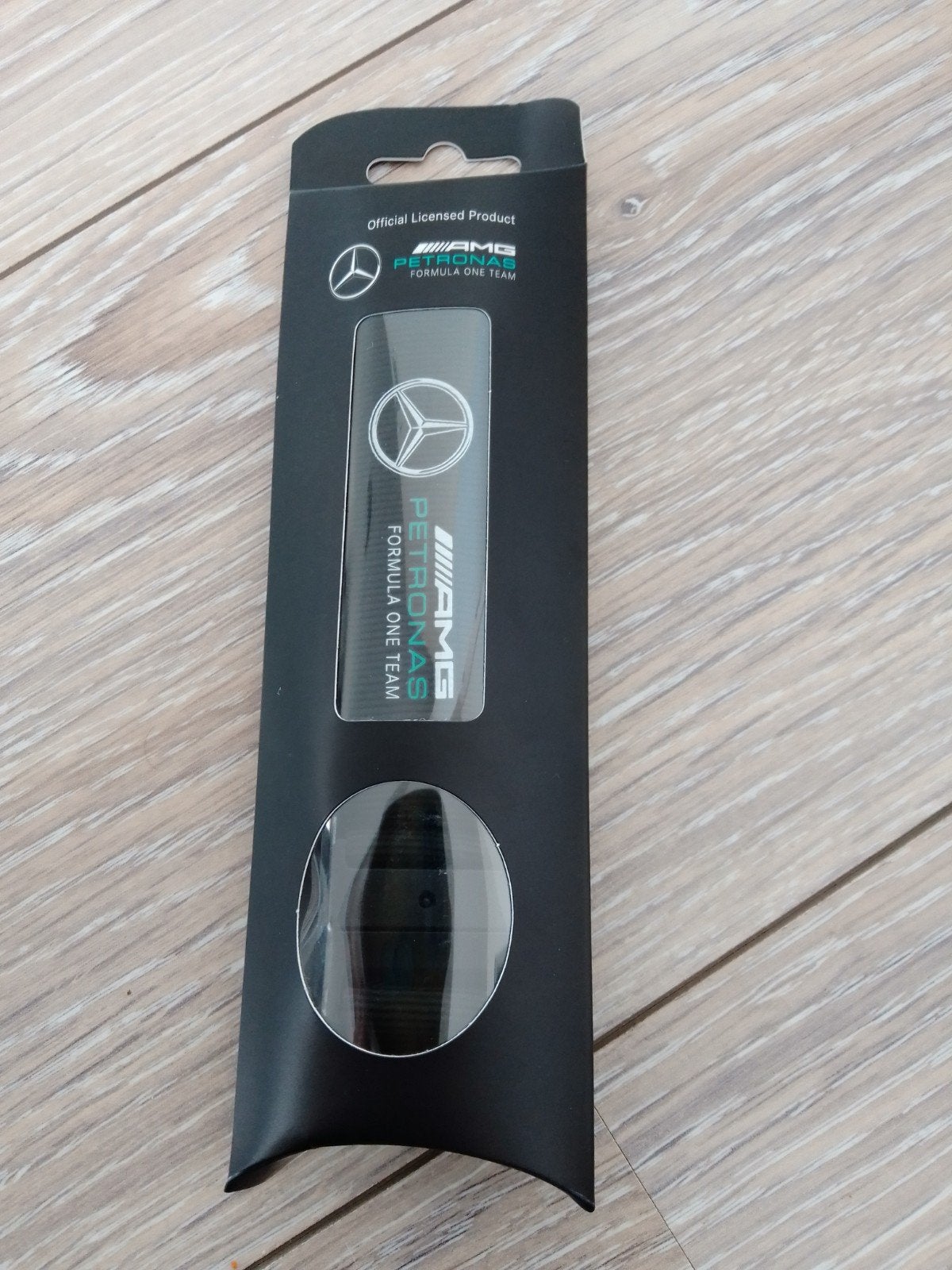 Mercedes AMG Petronas Formula One F1 Lanyard Keycord, Ophalen of Verzenden, Nieuw, Formule 1