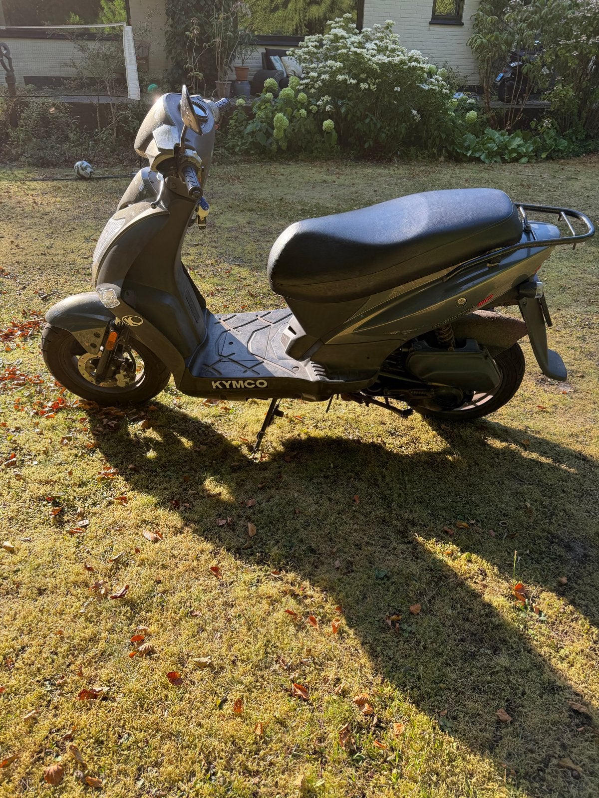 Kymco Agility met schakelbare begrenzer, Ophalen, Gebruikt, Maximaal 45 km/u, Agility