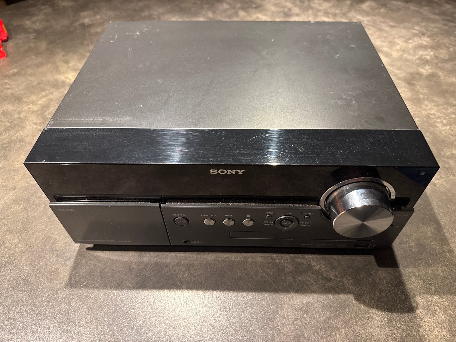 Sony HCD-MX500i Micro Hi-Fi Component Systeem, Gebruikt, Ophalen of Verzenden, Microset, Sony