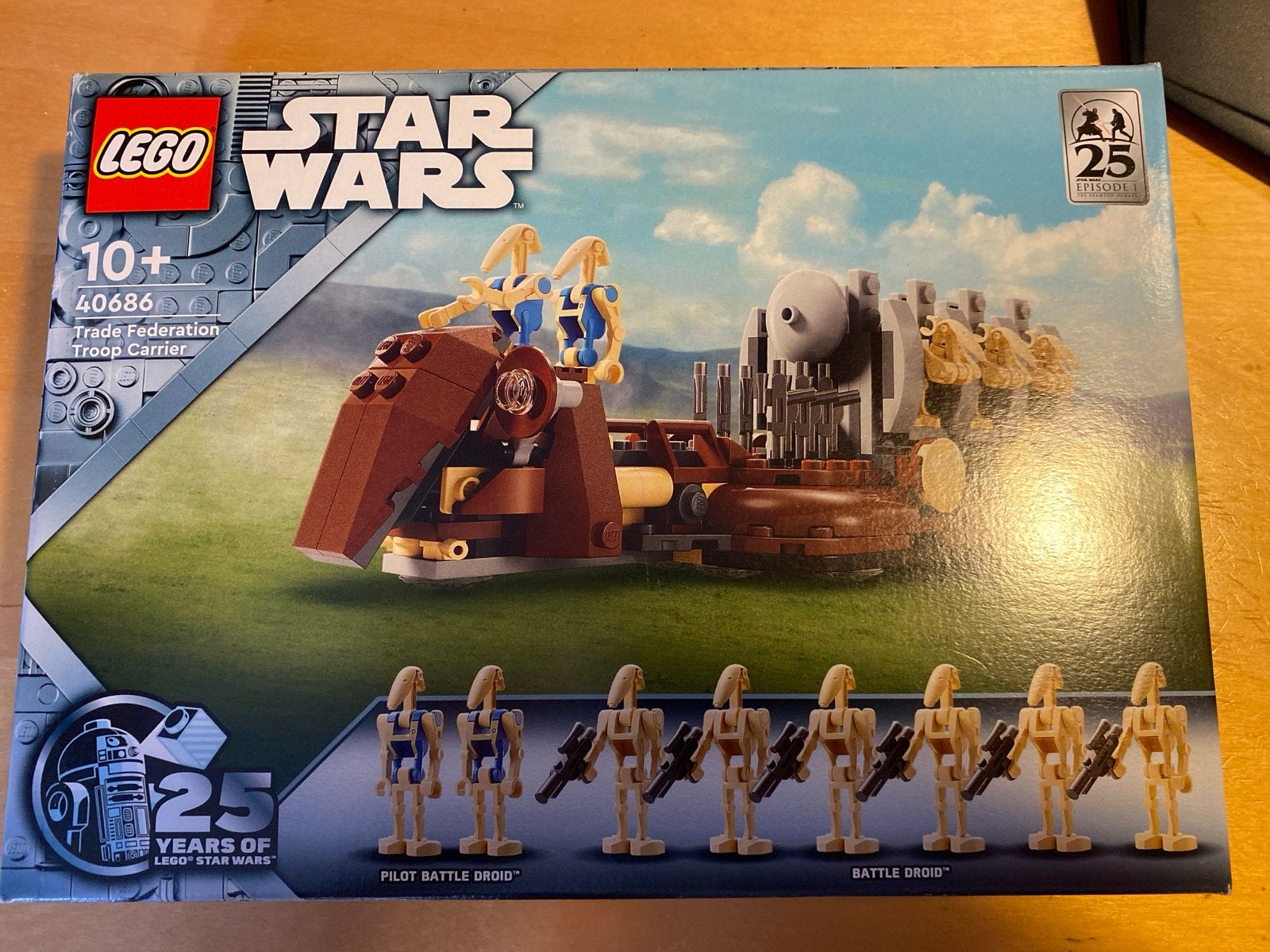 Lego Star Wars Trade Federation Troop Carrier 40686, Star Wars, Lego, Nieuw, Ophalen of Verzenden
