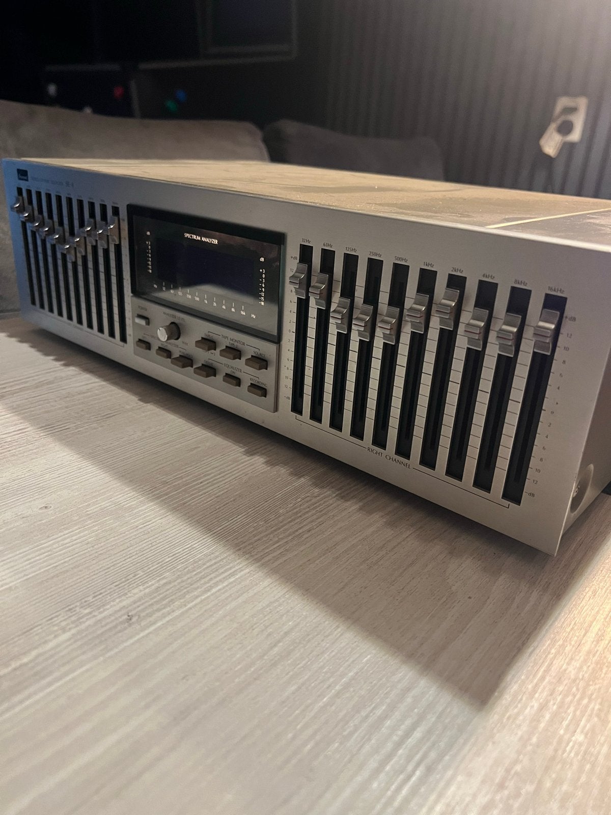 Sansui SE8 Stereo Grafische Equalizer - Zeldzaam & Goed Werk, Ophalen, Gebruikt, Stereo, Overige merken