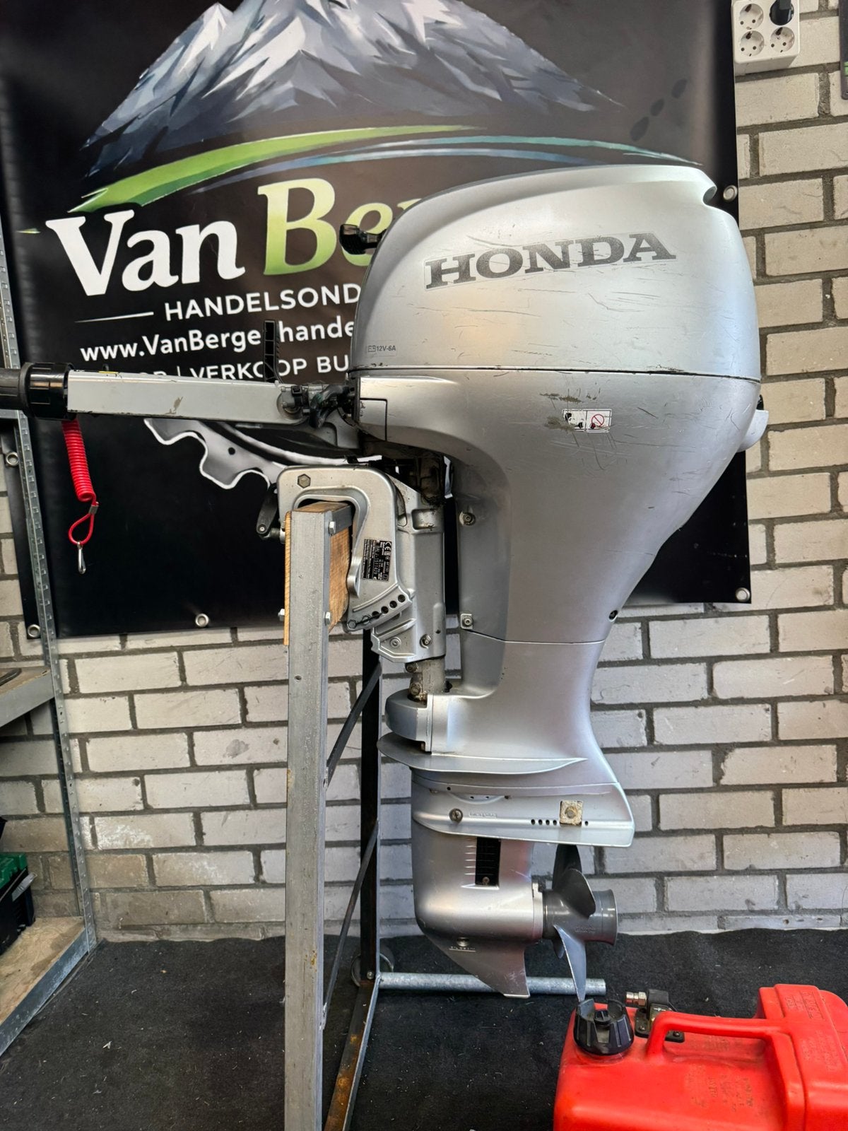 Honda 15 pk 4 takt kortstaart buitenboordmotor, Ophalen, Suzuki, 5 tot 10 pk, Suzki
