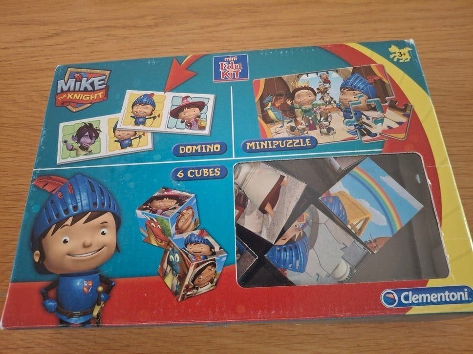 Mike de ridder puzzels 3x, Ophalen, 10 tot 50 stukjes, Gebruikt, 2 tot 4 jaar