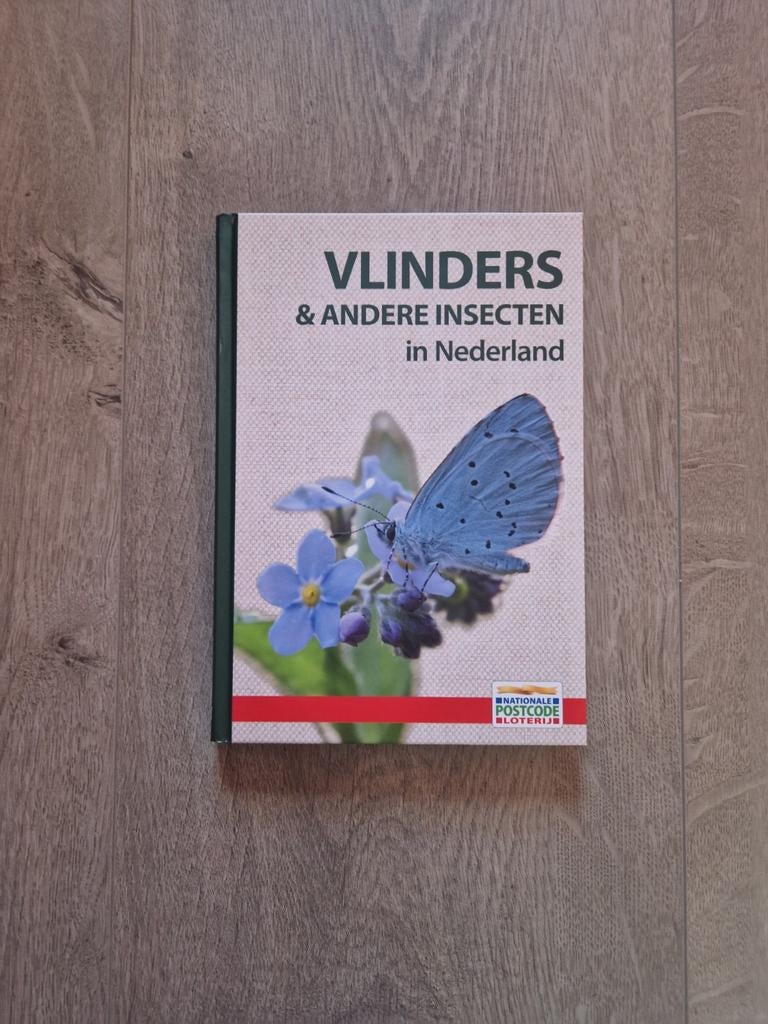 Vlinders & Andere Insecten in Nederland - Natuurgids, Boeken, Natuur, Zo goed als nieuw, Natuur algemeen, Ophalen of Verzenden