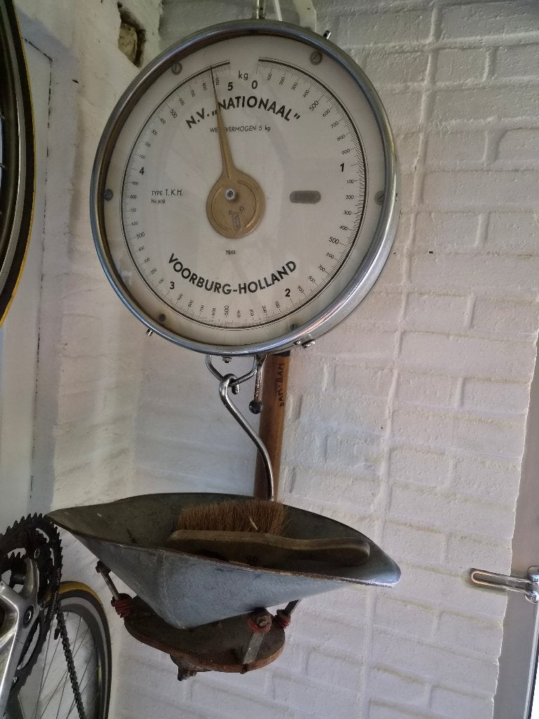 Antieke weegschalen, Witgoed en Apparatuur, Weegschalen, Ophalen, Gebruikt, Analoog, Overige typen