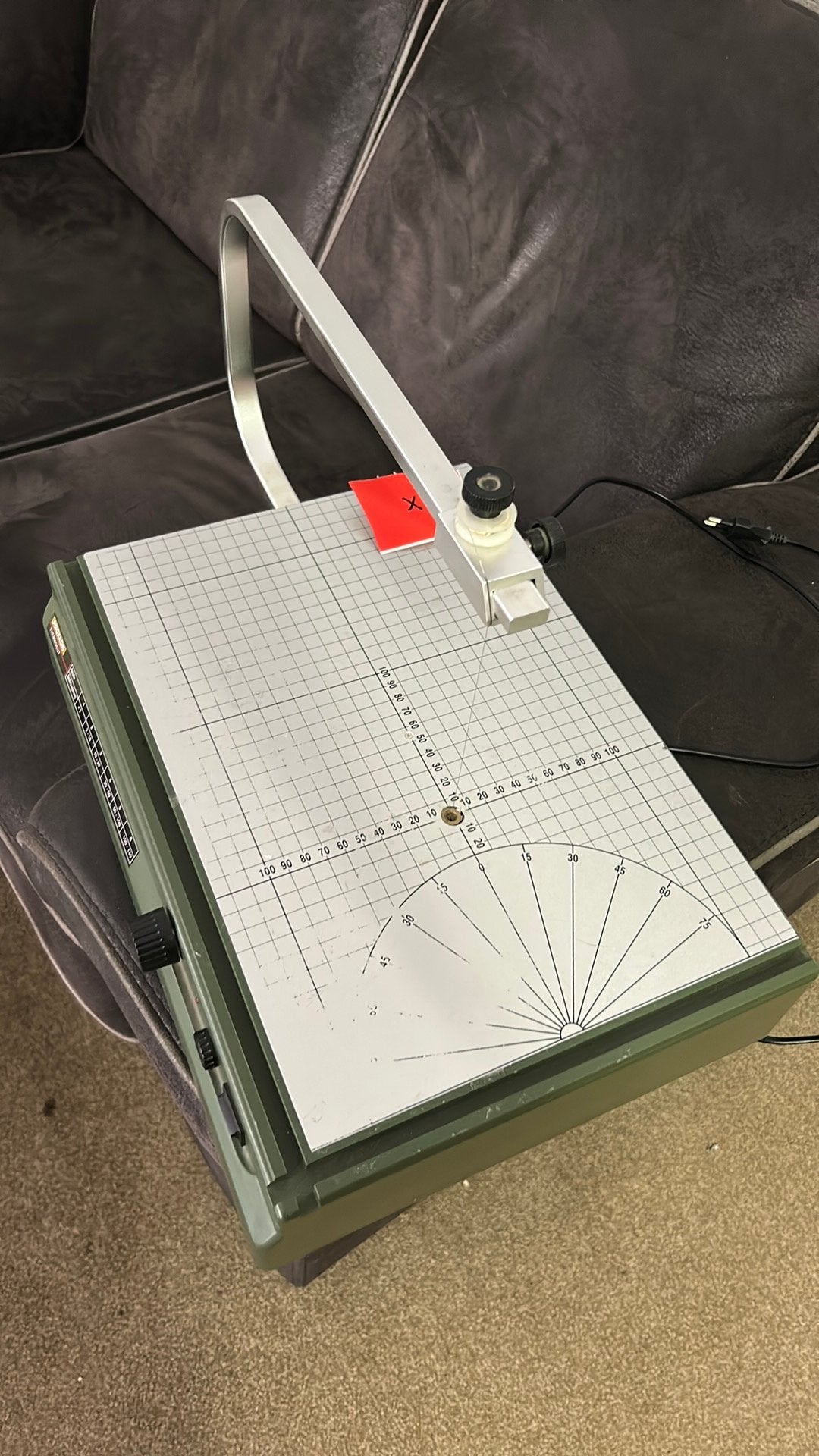 Proxxon hot wire cutter, Ophalen of Verzenden, Zo goed als nieuw, Patroon