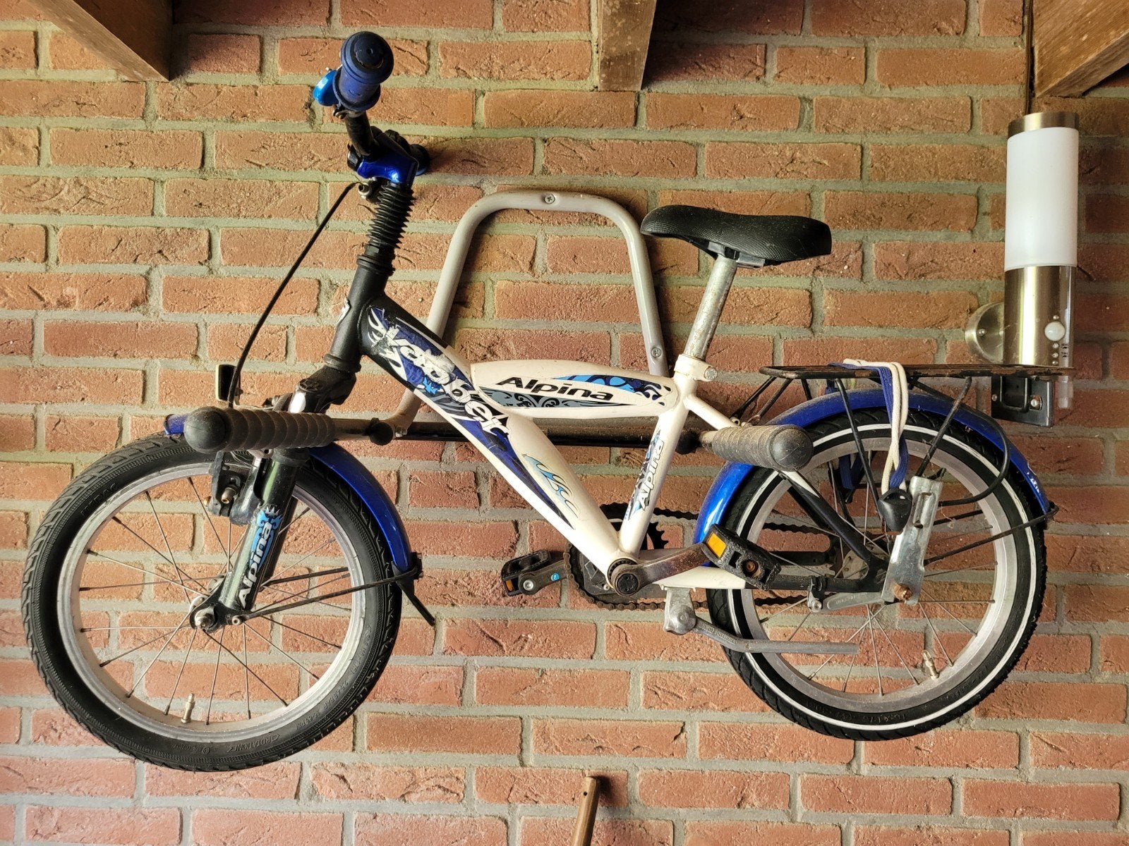 Kinderfiets alpina jabber, Fietsen en Brommers, Ophalen, Gebruikt, 20 inch of meer