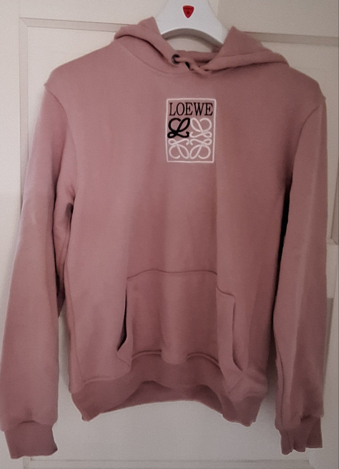 Loewe hoodie - Maat L - Roze, Maat 42/44 (L), Ophalen of Verzenden, Zo goed als nieuw, Loewe